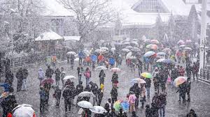 मंडी-शिमला में बूंदाबादी, लाहौल में शुरू हुई बर्फबारी -हिमाचल में बदला मौसम, टूरिस्ट को लाहौल आने से रोका मंडी-शिमला में बूंदाबादी, लाहौल में शुरू हुई बर्फबारी -हिमाचल में बदला मौसम, टूरिस्ट को लाहौल आने से रोका