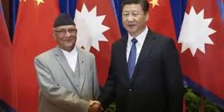 शी जिनपिंग अपने खास संदेशवाहक नेपाली प्रधानमंत्री केपी शर्मा ओली शी जिनपिंग अपने खास संदेशवाहक नेपाली प्रधानमंत्री केपी शर्मा ओली