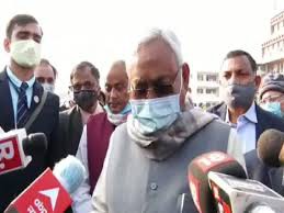  बिहार में कोई राजनीतिक संकट नहीं : सीएम नीतीश कुमार