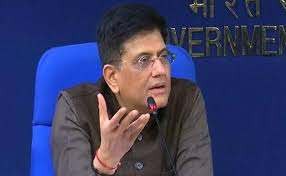 धान की फसल की खरीद एमएसपी की कीमत पर 20% अधिक हुई - पीयूष गोयल धान की फसल की खरीद एमएसपी की कीमत पर 20% अधिक हुई - पीयूष गोयल