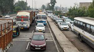  बिना आरएफआईडी टैग के वाणिज्यिक वाहनों को दिल्ली में प्रवेश नहीं 