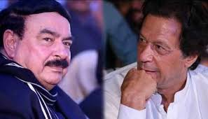 शेख रशीद को इमरान ने बनाया गृह मंत्री - भारत को दे चुके हैं परमाणु हमले की धमकी शेख रशीद को इमरान ने बनाया गृह मंत्री - भारत को दे चुके हैं परमाणु हमले की धमकी