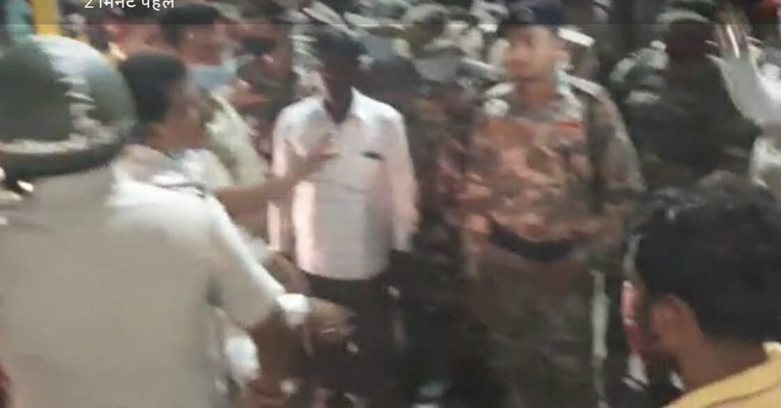कड़ी सुरक्षा के बीच दूसरे चरण का मतदान शांतिपूर्ण हुआ सम्पन्न कड़ी सुरक्षा के बीच दूसरे चरण का मतदान शांतिपूर्ण हुआ सम्पन्न