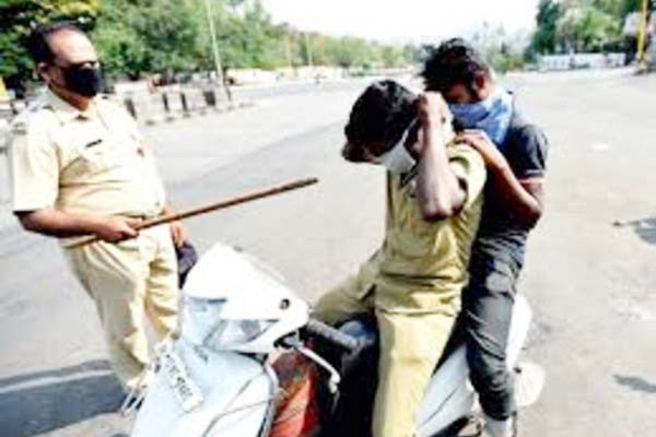 मास्क नहीं पहनने पर होगी गिरफ्तारी 8 दिन तक जेल मास्क नहीं पहनने पर होगी गिरफ्तारी 8 दिन तक जेल
