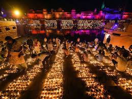 अयोध्या में ‘दीपोत्सव’ के दौरान कोविड प्रोटोकाॅल का हो पूर्णतः पालन-योगी अयोध्या में ‘दीपोत्सव’ के दौरान कोविड प्रोटोकाॅल का हो पूर्णतः पालन-योगी