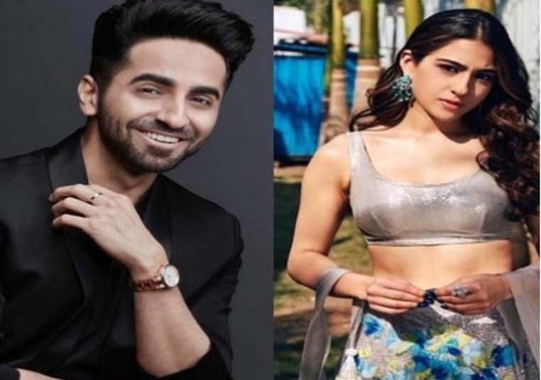 (रंगसंसार) आयुष्मान और सारा साथ आएंगे नजर (रंगसंसार) आयुष्मान और सारा साथ आएंगे नजर