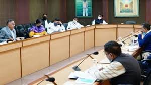 दिल्ली में कोरोना की तीसरी लहर के बीच केजरीवाल की सर्वदलीय बैठक खत्म दिल्ली में कोरोना की तीसरी लहर के बीच केजरीवाल की सर्वदलीय बैठक खत्म