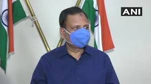 दिल्ली में कोविड-19 की तीसरी लहर, लोग न बरतें लापरवाही : सत्येंद्र जैन दिल्ली में कोविड-19 की तीसरी लहर, लोग न बरतें लापरवाही : सत्येंद्र जैन