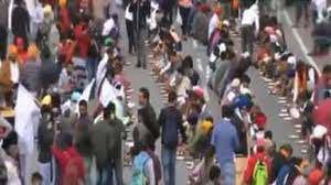 अंबाला और करनाल में किसानों ने मचाया कोहराम अंबाला और करनाल में किसानों ने मचाया कोहराम