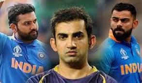 गंभीर ने रोहित को विराट से बेहतर कप्तान बताया गंभीर ने रोहित को विराट से बेहतर कप्तान बताया