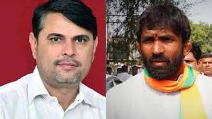 भाजपा प्रत्याशी योगेश्वर दत्त को बरोदा उपचुनाव में इंदुराज नरवाल ने दी पटखनी भाजपा प्रत्याशी योगेश्वर दत्त को बरोदा उपचुनाव में इंदुराज नरवाल ने दी पटखनी