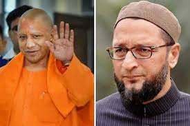 हैदराबाद का नाम 'भाग्यनगर' करने पर योगी और ओवैसी आमने सामने, जुबानी जंग तेज हैदराबाद का नाम 'भाग्यनगर' करने पर योगी और ओवैसी आमने सामने, जुबानी जंग तेज