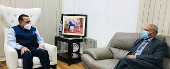 लद्दाख उपराज्यपाल आर.के.माथुर ने केंद्रीय मंत्री जितेंद्र सिंह से मुलाकात की लद्दाख उपराज्यपाल आर.के.माथुर ने केंद्रीय मंत्री जितेंद्र सिंह से मुलाकात की