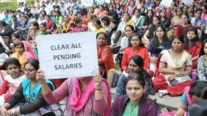 वेतन न मिला तो तीनों नगर निगमों में आज से हड़ताल वेतन न मिला तो तीनों नगर निगमों में आज से हड़ताल