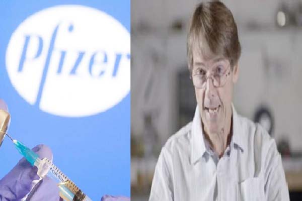 फाइजर के पूर्व वाइस प्रेसिडेंट का विचित्र बयान- कोरोना वैक्सीन की जरूरत से किया इंकार फाइजर के पूर्व वाइस प्रेसिडेंट का विचित्र बयान- कोरोना वैक्सीन की जरूरत से किया इंकार