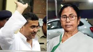 शुभेंदु अधिकारी ने फिर दिखाए ममता को कड़े तेवर शुभेंदु अधिकारी ने फिर दिखाए ममता को कड़े तेवर