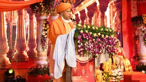 प्रधानमंत्री के ‘मार्गदर्शन'से राम मंदिर निर्माण का पांच सदी का संकल्प पूरा होते दुनिया देख रही है - योगी प्रधानमंत्री के ‘मार्गदर्शन'से राम मंदिर निर्माण का पांच सदी का संकल्प पूरा होते दुनिया देख रही है - योगी
