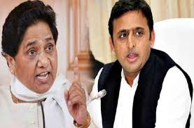 अखिलेश यादव ने मायावती को दिया बड़ा झटका अखिलेश यादव ने मायावती को दिया बड़ा झटका