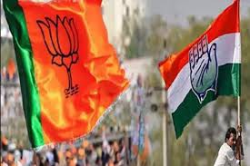 कांग्रेस के हिस्से वाली सीटों पर भाजपा की नजर कांग्रेस के हिस्से वाली सीटों पर भाजपा की नजर