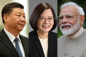 ताइवान को नजदीक लाने की रणनीति पर आगे बढ़े अमेरिका और भारत, बौखलाया चीन ताइवान को नजदीक लाने की रणनीति पर आगे बढ़े अमेरिका और भारत, बौखलाया चीन