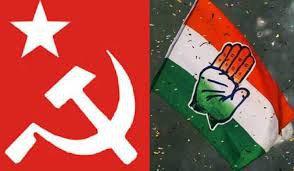 पश्चिम बंगाल में कांग्रेस के साथ चुनावी तालमेल में माकपा पश्चिम बंगाल में कांग्रेस के साथ चुनावी तालमेल में माकपा