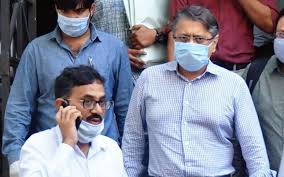 धनशोधन मामले में दीपक कोचर 17 अक्टूबर तक के लिए ईडी की हिरासत में भेजे गए धनशोधन मामले में दीपक कोचर 17 अक्टूबर तक के लिए ईडी की हिरासत में भेजे गए