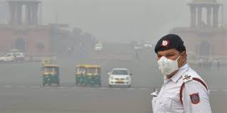 दिल्ली के प्रदूषण स्तर में थोड़ी गिरावट दिल्ली के प्रदूषण स्तर में थोड़ी गिरावट