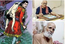 मशहूर कार्टूनिस्ट शंकर का चेन्नई में निधन -उन्हें चंदा मामा के नाम से भी जानते है लोग मशहूर कार्टूनिस्ट शंकर का चेन्नई में निधन -उन्हें चंदा मामा के नाम से भी जानते है लोग