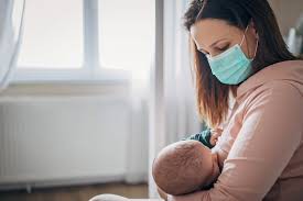 कोरोना संक्रमित मां से नवजात को खतरा कम  -एहतियात बरतकर महिलाएं करा सकती है शिशुओं को स्तनपान 