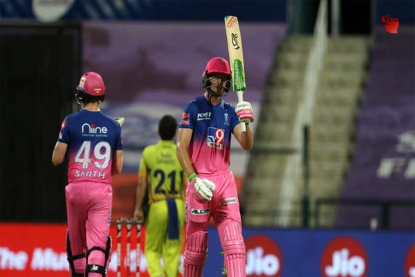 बटलर का अर्धशतक राजस्थान ने चेन्नई को 7 विकेट से हराया