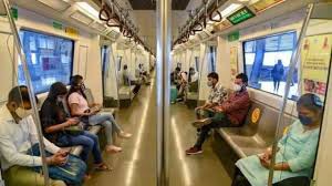  दिल्ली मेट्रो के एक कोच में नहीं होगी 50 से अधिक यात्रियों की एंट्री