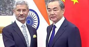  भारतीय विदेश मंत्री की चीन को दो टूक, तनातनी और कारोबार कभी साथ नहीं चल सकता 