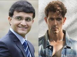 ऋतिक मेरी भूमिका निभाते हैं तो उन्हें मेरी जैसी बॉडी बनानी होगी : गांगुली ऋतिक मेरी भूमिका निभाते हैं तो उन्हें मेरी जैसी बॉडी बनानी होगी : गांगुली