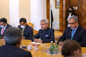 मॉस्को में भारत-चीन के विदेश मंत्रियों की बैठक