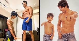 (रंगसंसार) सोनू सूद का बेटा देता है पापा को टक्कर (रंगसंसार) सोनू सूद का बेटा देता है पापा को टक्कर