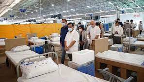 दिल्ली छतरपुर में 500 बेड का नया कोविड सेंटर शुरू दिल्ली छतरपुर में 500 बेड का नया कोविड सेंटर शुरू
