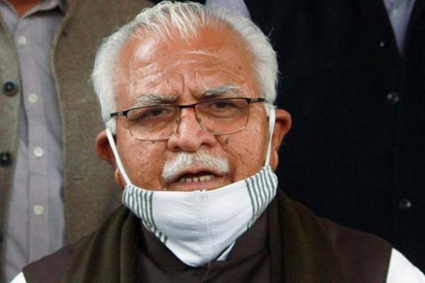 हरियाणा में ऑक्सीजन की कमी नहीं, केंद्र ने अतिरिक्त कोटा बढ़ाया: सीएम खट्टर हरियाणा में ऑक्सीजन की कमी नहीं, केंद्र ने अतिरिक्त कोटा बढ़ाया: सीएम खट्टर