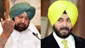 पंजाब के सीएम अमरिंदर सिंह ने सिद्धू को दी चुनौती पंजाब के सीएम अमरिंदर सिंह ने सिद्धू को दी चुनौती
