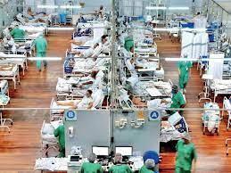 ब्राजील में एक दिन में 4000 मौतें, 80 हजार केस ब्राजील में एक दिन में 4000 मौतें, 80 हजार केस