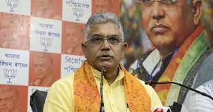 भाजपा ने एग्जिट पोल को खारिज किया , दिलीप घोष ने कहा बंगाल में जीतेगी भाजपा भाजपा ने एग्जिट पोल को खारिज किया , दिलीप घोष ने कहा बंगाल में जीतेगी भाजपा