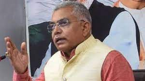 बंगाल भाजपा अध्यक्ष दिलीप घोष ने कहा - "तृणमूल कार्यकर्ताओं ने उनकी कार पर बम एवं ईंटों से हमला किया" बंगाल भाजपा अध्यक्ष दिलीप घोष ने कहा - "तृणमूल कार्यकर्ताओं ने उनकी कार पर बम एवं ईंटों से हमला किया"