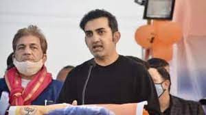 दिल्ली के कोरोना मरीजों को मुफ्त में फैबीफ्लू दवा दे रहे गौतम गंभीर दिल्ली के कोरोना मरीजों को मुफ्त में फैबीफ्लू दवा दे रहे गौतम गंभीर