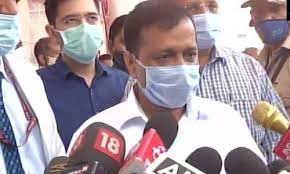 कोरोना से निपटने की तैयारियों का जायजा लेने सीएम अरविंद केजरीवाल पहुंचे एलएनजेपी अस्पताल कोरोना से निपटने की तैयारियों का जायजा लेने सीएम अरविंद केजरीवाल पहुंचे एलएनजेपी अस्पताल