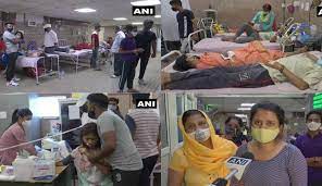 दिल्ली-एनसीआर में कुट्टू का आटा खाने से करीब 550 लोग बीमार दिल्ली-एनसीआर में कुट्टू का आटा खाने से करीब 550 लोग बीमार