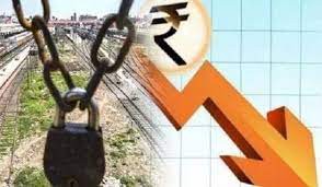 लॉकडाउन से अर्थव्यवस्था को हर सप्ताह 1.25 अरब डॉलर का नुकसान: रिपोर्ट लॉकडाउन से अर्थव्यवस्था को हर सप्ताह 1.25 अरब डॉलर का नुकसान: रिपोर्ट