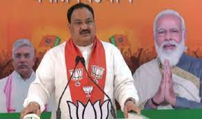 ममता बनर्जी ने मां, माटी और मानुष की चिंता नहीं की - जेपी नड्डा ममता बनर्जी ने मां, माटी और मानुष की चिंता नहीं की - जेपी नड्डा