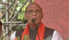 मैं ममता दीदी से कहना चाहता हूं कि सरकार अहंकार से नहीं संविधान से चलती है - राजनाथ मैं ममता दीदी से कहना चाहता हूं कि सरकार अहंकार से नहीं संविधान से चलती है - राजनाथ