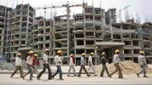 रियल एस्टेट, निर्माण क्षेत्रों में रोजगार के मोर्चे पर स्थिति बेहतर हो रही: रिपोर्ट रियल एस्टेट, निर्माण क्षेत्रों में रोजगार के मोर्चे पर स्थिति बेहतर हो रही: रिपोर्ट