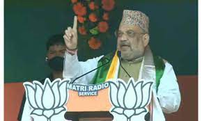 बंगाल में भाजपा जीती तो निकालेंगे गोरखा समस्या का स्थाई राजनीतिक समाधान : शाह बंगाल में भाजपा जीती तो निकालेंगे गोरखा समस्या का स्थाई राजनीतिक समाधान : शाह