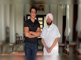 पंजाब सरकार ने अभिनेता सोनू सूद को कोरोना टीकाकरण अभियान का ब्रांड एम्बेसडर बनाया